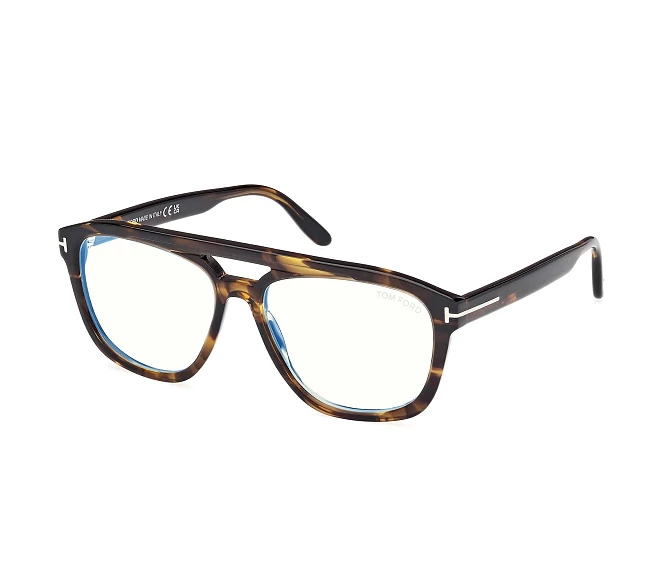 Lunettes de vue Tom Ford FT6024-BV 055 56 16 Marron