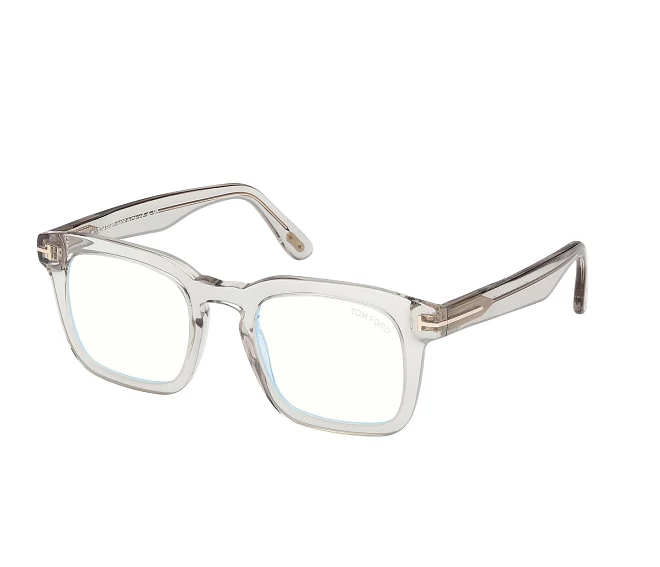Lunettes de vue Tom Ford FT6025-BV 020 50 22 CristalAcier
