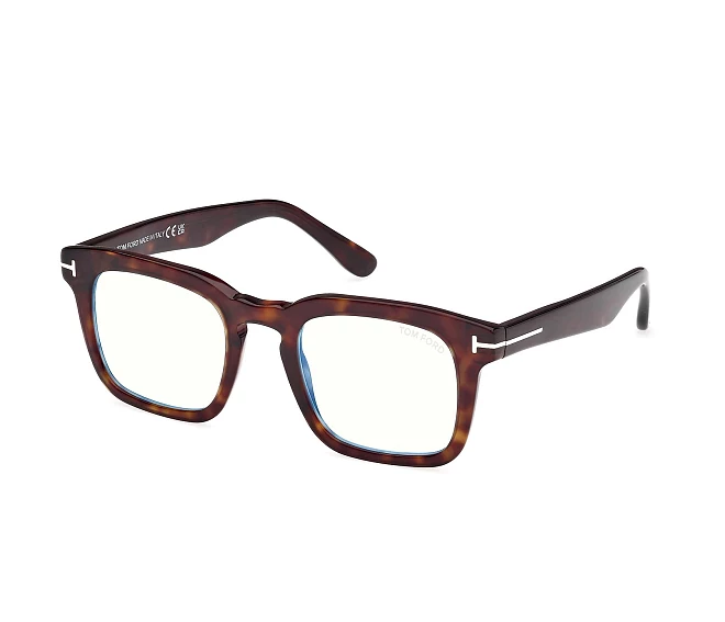Lunettes de vue Tom Ford FT6025-BV 052 50 22 HavaneOr