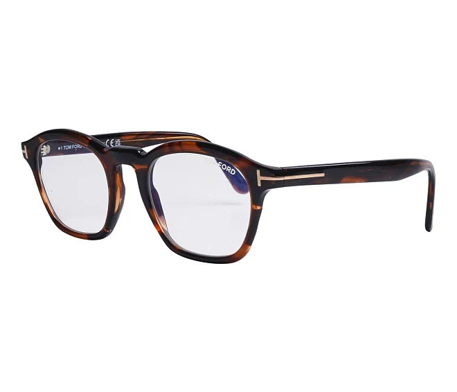 Lunettes de vue Tom Ford FT6033-B/V 056 51 22 Havane