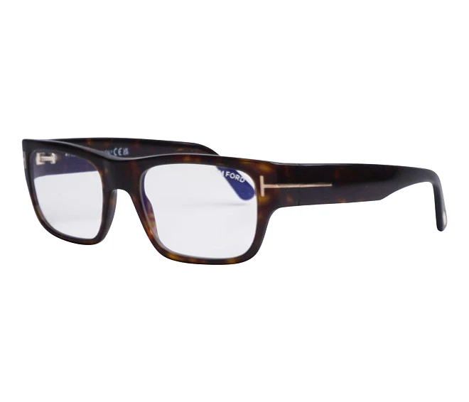 Lunettes de vue Tom Ford FT6034-B/V 052 54 19 Havane