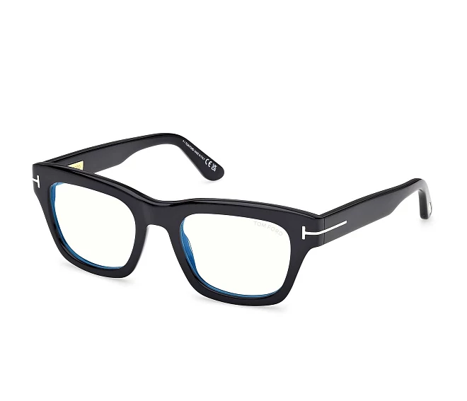 Lunettes de vue Tom Ford FT6036-B/V 001 52 21 Noir