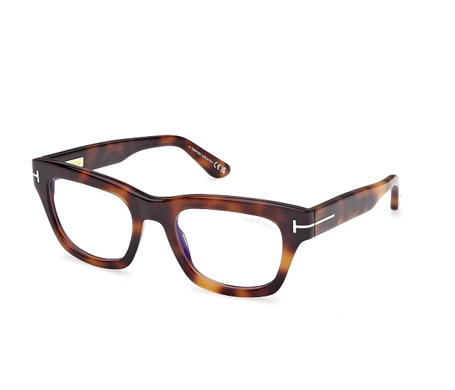 Lunettes de vue Tom Ford FT6036-B/V 053 52 21 Havane