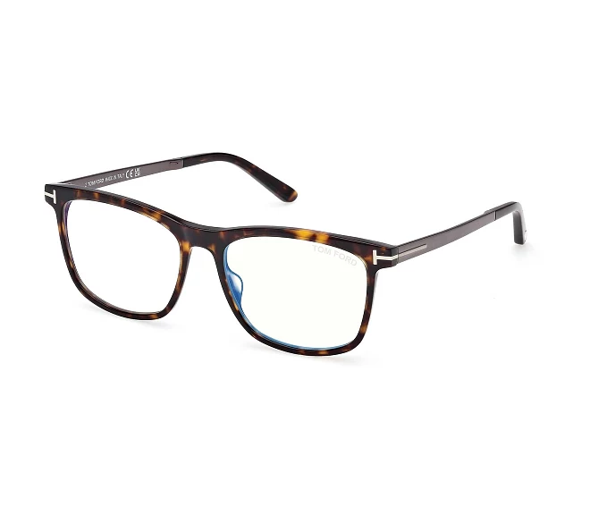 Lunettes de vue Tom Ford FT6038-B/V 052 54 16 HavaneGunmetal