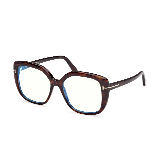 Lunettes de vue Tom Ford FT6043-B/V 052 53 16 Havane