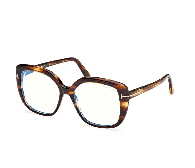 Lunettes de vue Tom Ford FT6043-B/V 055 53 16 Havane