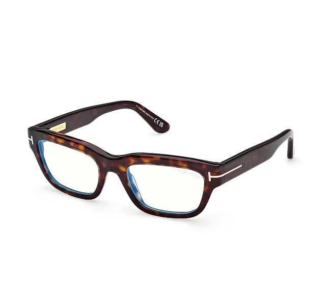Lunettes de vue Tom Ford FT6045-B/V 052 52 19 Havane