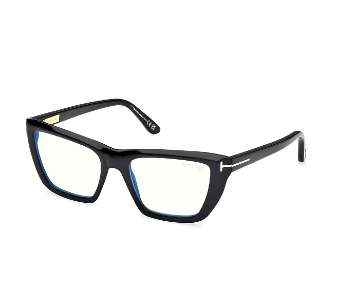 Lunettes de vue Tom Ford FT6047-B/V 001 54 18 Noir