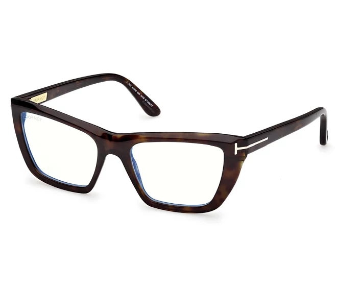 Lunettes de vue Tom Ford FT6047-B/V 052 54 18 Havane