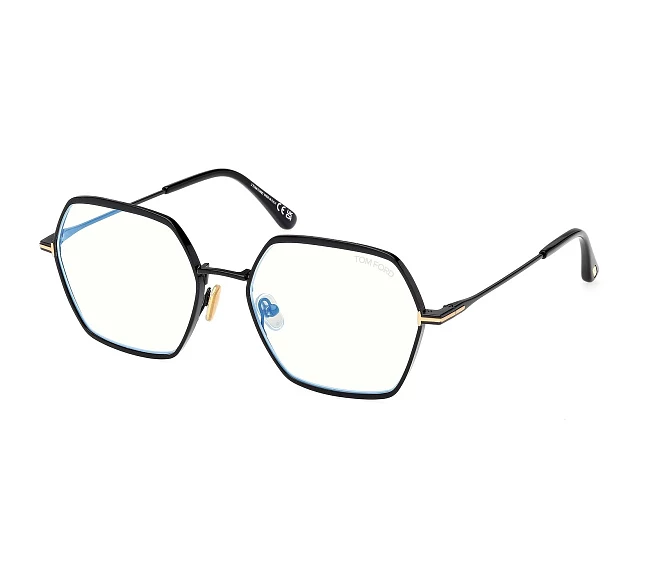 Lunettes de vue Tom Ford FT6050-B/V 001 56 17 Noir