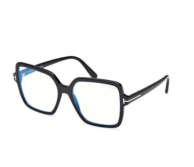 Lunettes de vue Tom Ford FT6053-B/V 001 56 17 Noir