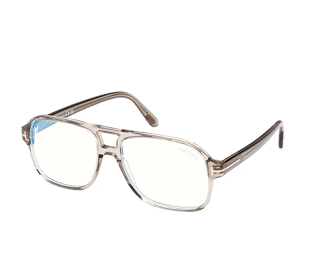 Lunettes de vue Tom Ford FT6058-B/V 051 58 16 GrisOr