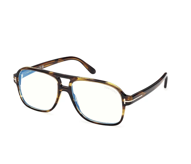Lunettes de vue Tom Ford FT6058-B/V 056 58 16 Marron
