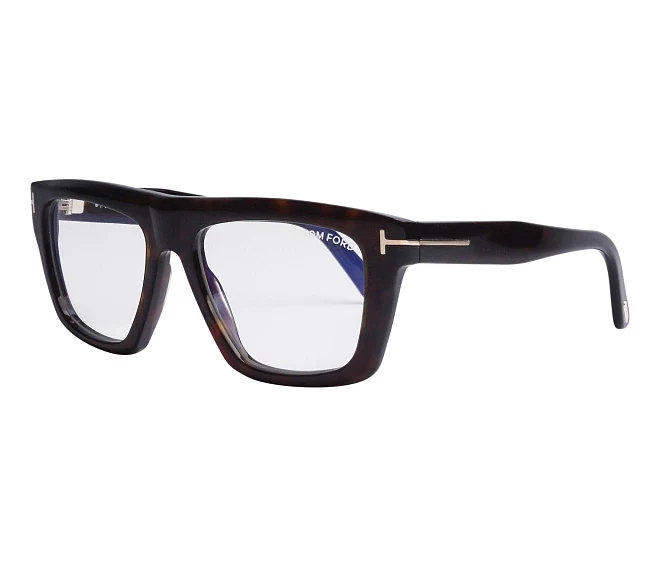 Lunettes de vue Tom Ford FT6059-B/V 052 54 17 Havane