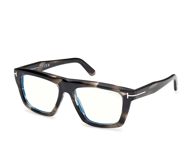 Lunettes de vue Tom Ford FT6059-BV 056 54 17 NoirOr