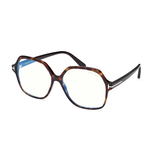 Lunettes de vue Tom Ford FT6062 052 57 14 Havane