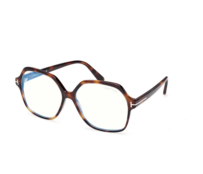Lunettes de vue Tom Ford FT6062-BV 053 57 14 Marron