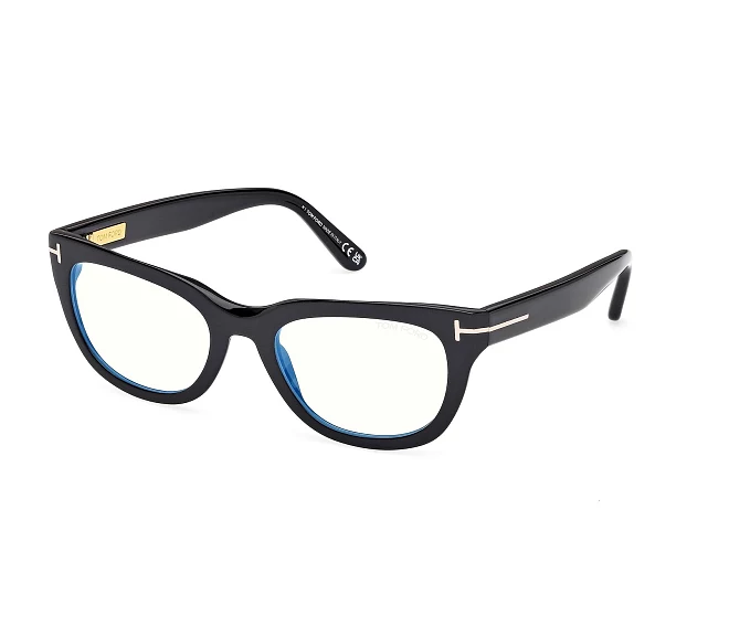 Lunettes de vue Tom Ford FT6066-B-V 001 53 20 NoirOr