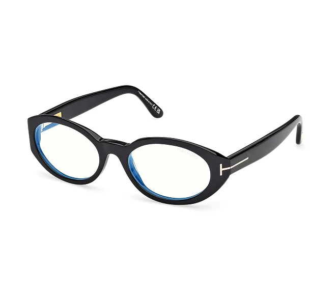 Lunettes de vue Tom Ford FT6067-BV 001 54 19 NoirOr