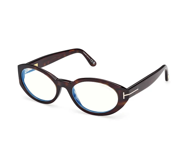 Lunettes de vue Tom Ford FT6067-BV 052 54 19 Marron