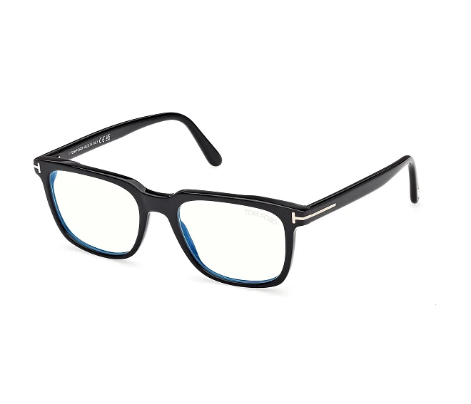 Lunettes de vue Tom Ford FT6080-BV 001 51 18 NoirOr