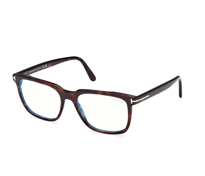 Lunettes de vue Tom Ford FT6080-BV 052 51 18 HavaneOr