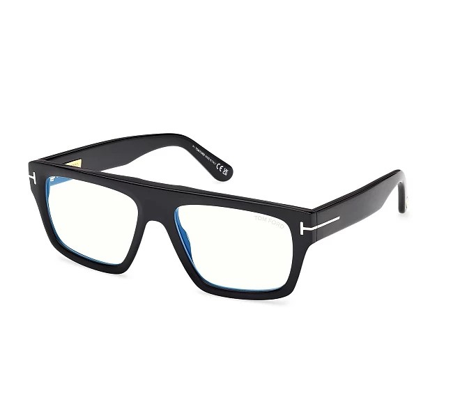 Lunettes de vue Tom Ford FT6084-BV 001 56 17 NoirOr