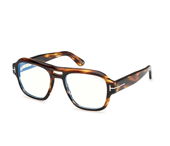 Lunettes de vue Tom Ford FT6085-BV 055 54 19 MarronOr