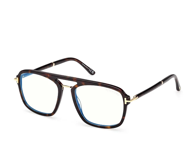 Lunettes de vue Tom Ford FT-6086 052 54 18 Havane