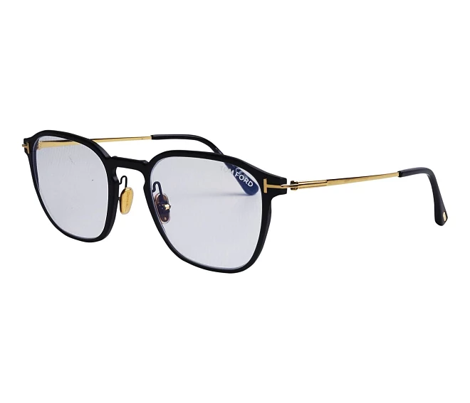 Lunettes de vue Tom Ford FT6087-BV 002 53 22 NoirOr