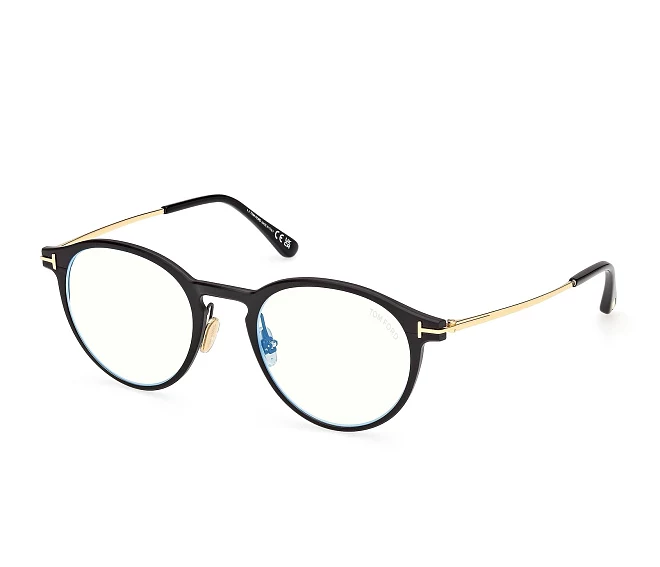 Lunettes de vue Tom Ford FT6088-BV 002 51 22 NoirOr