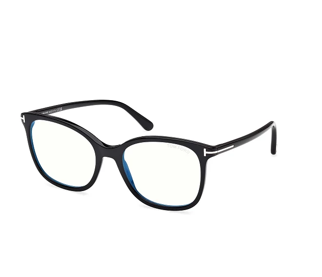 Lunettes de vue Tom Ford FT6089-BV 001 54 18 NoirOr