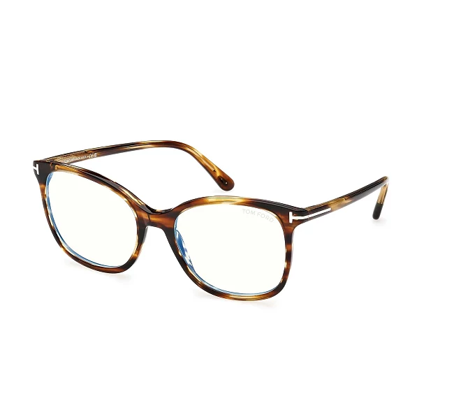 Lunettes de vue Tom Ford FT6089-BV 055 54 18 Marron