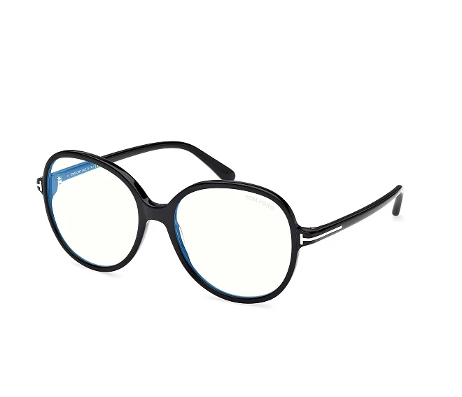 Lunettes de vue Tom Ford FT6090-BV 001 56 17 NoirOr