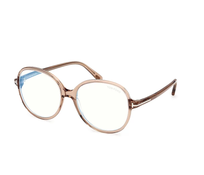 Lunettes de vue Tom Ford FT6090-BV 045 56 17 BeigeAcier