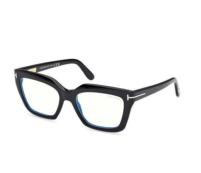 Lunettes de vue Tom Ford FT6093-BV 001 53 18 NoirOr