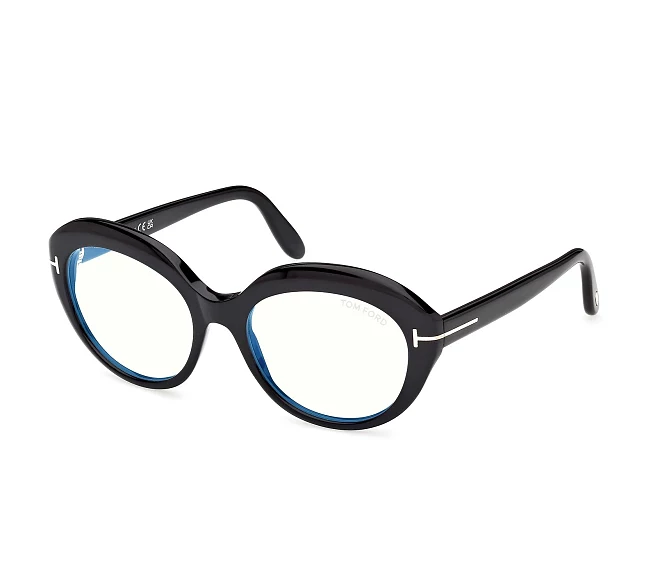 Lunettes de vue Tom Ford FT6095-BV 001 54 18 NoirOr