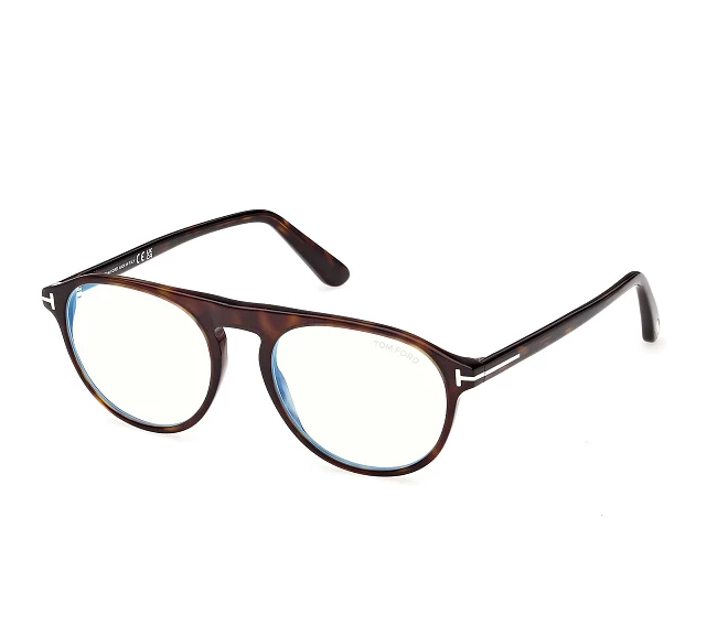 Lunettes de vue Tom Ford FT6118-B 052 52 18 Havane