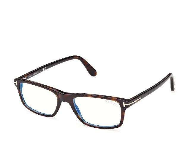Lunettes de vue Tom Ford FT6119-B 052 55 18 Havane