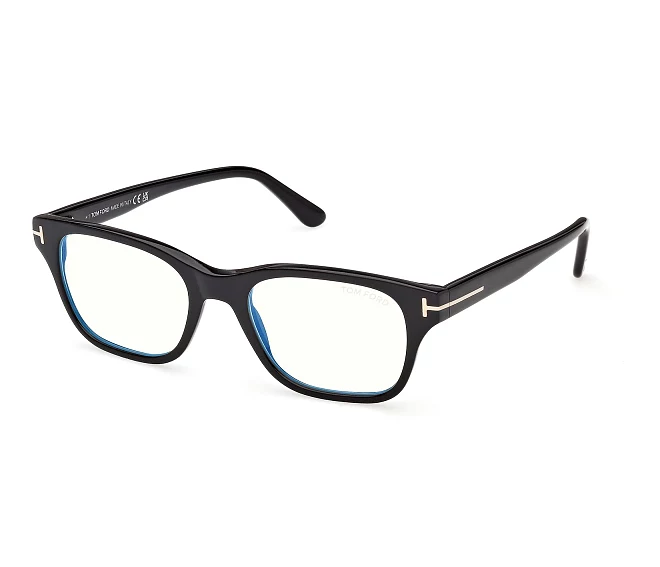 Lunettes de vue Tom Ford FT6120-B 001 52 19 Noir