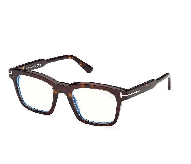 Lunettes de vue Tom Ford FT6122-B 052 51 21 Havane