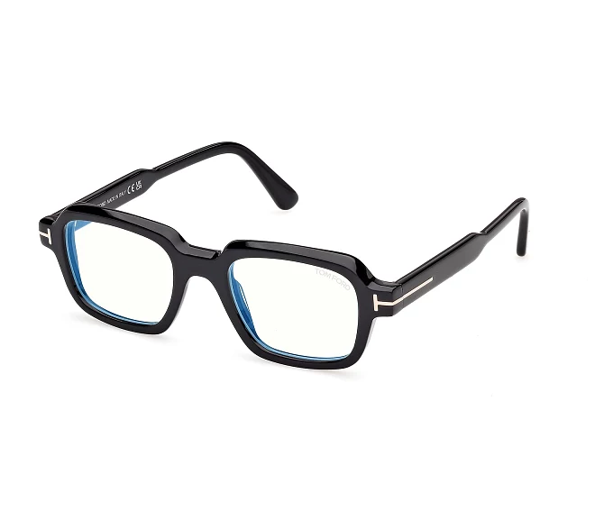 Lunettes de vue Tom Ford FT6123-B 001 48 20 Noir