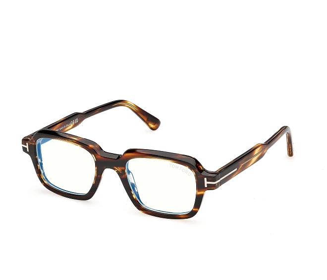 Lunettes de vue Tom Ford FT6123-B 055 48 20 Havane