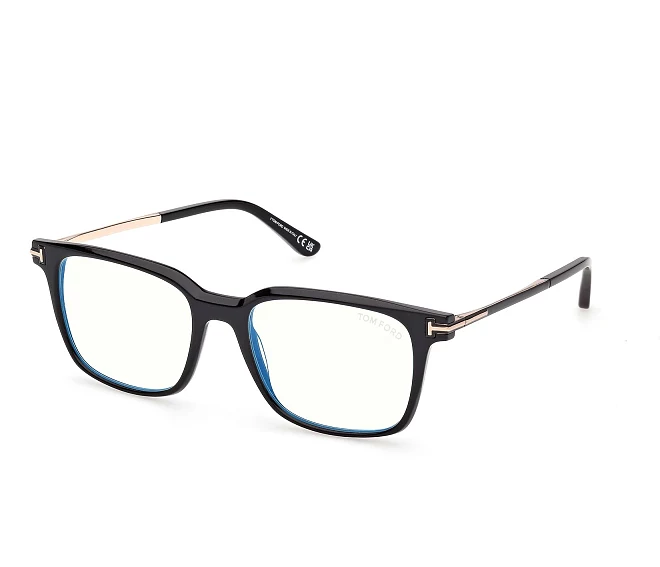 Lunettes de vue Tom Ford FT-6124 001 53 18 Noir