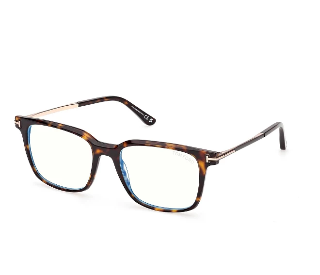 Lunettes de vue Tom Ford FT-6124 052 53 18 Havane