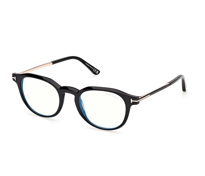 Lunettes de vue Tom Ford FT6125-B 001 49 21 Noir