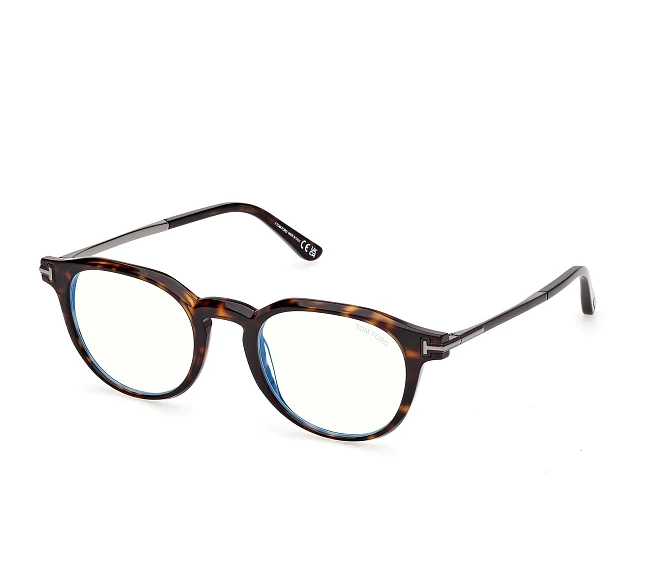 Lunettes de vue Tom Ford FT6125-B 052 49 21 Havane
