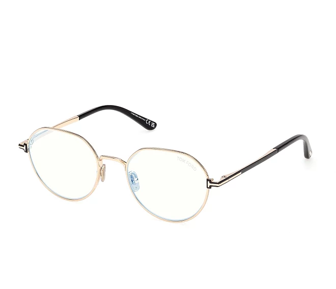 Lunettes de vue Tom Ford FT6127-B 028 51 20 Rose doré