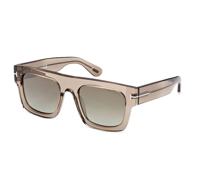 Lunettes de soleil Tom Ford TF-711 47Q 53 20 Gris poire