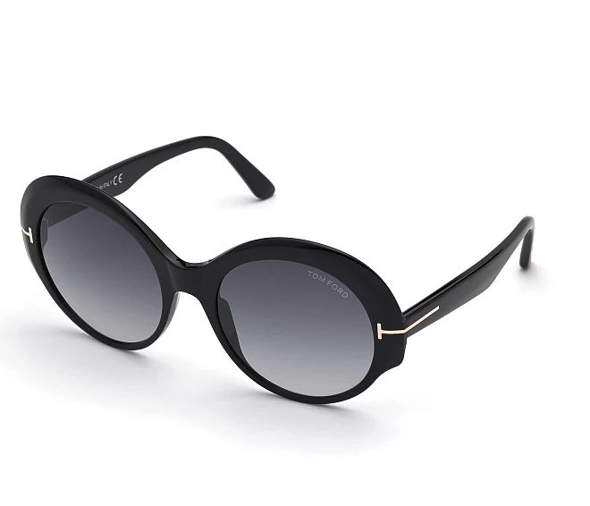 Lunettes de soleil Tom Ford FT0873S 01B 56 20 Noir